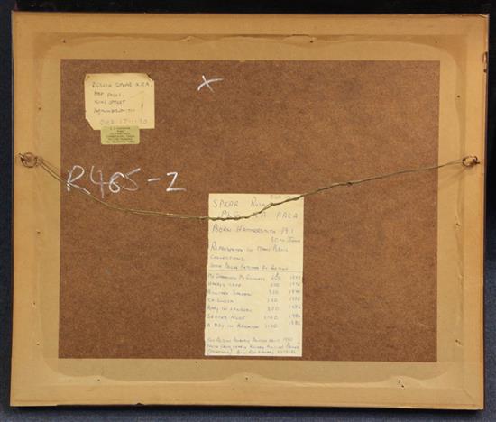 § Ruskin Spear (1911-1990) The Hop Poles Hotel, King Street, Hammersmith 10.25 x 13.5in.